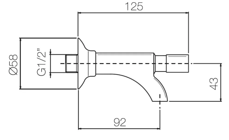 PB zahradní kohoutek s předním knoflíkem 1208969796
