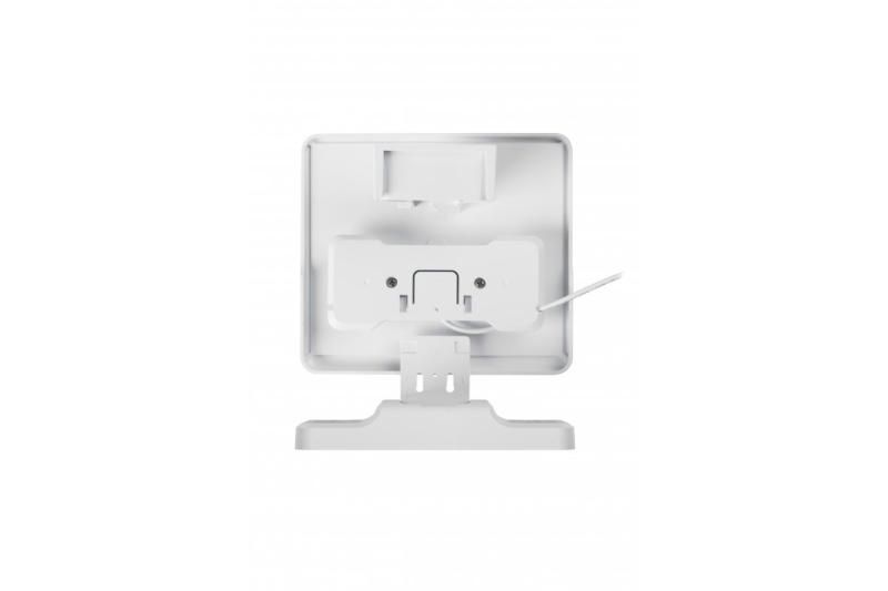 Solární svítidlo s detektory pohybu a soumraku DAVOS, LED, 1000lm, 4000K, 2000mAh, IP54, bílá