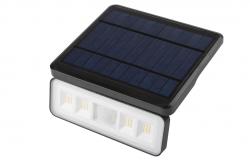 Sluneční svítidlo s pohybovým a stmívacím senzorem DAVOS, LED, 1000lm, 4000K, 2000mAh, IP54, černé