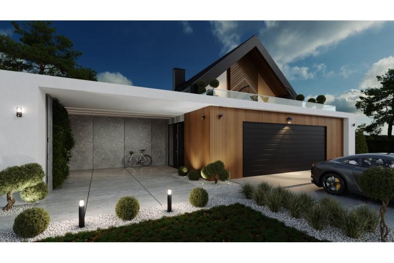 Sluneční svítidlo s pohybovým a stmívacím senzorem DAVOS, LED, 1000lm, 4000K, 2000mAh, IP54, černé