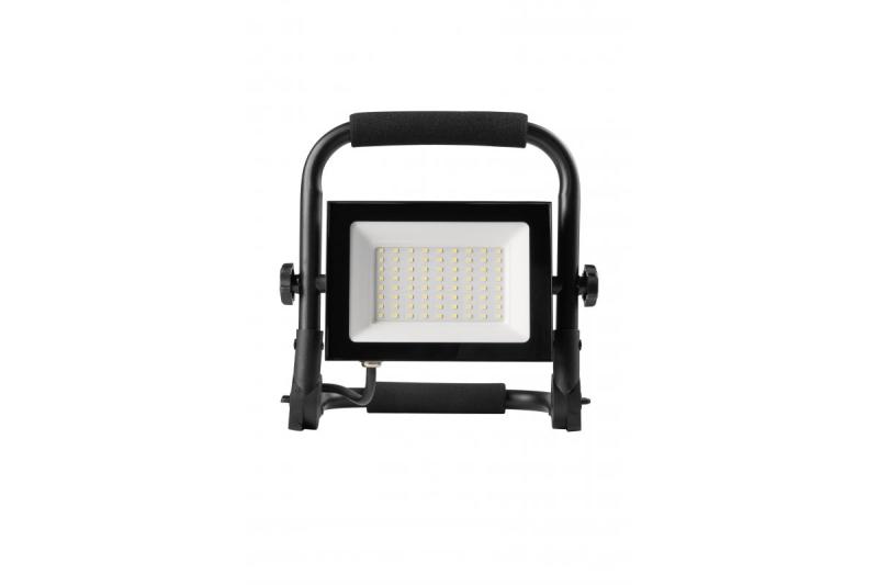 NELI Přenosný reflektor, LED, 50W, 4500lm, 6400K, AC220-240V, IP65, 1,5m kabel