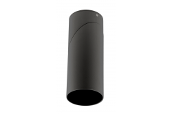 Stropní lampa VIRGO, max. 250V, 50/60Hz, 57x152mm, IP20, max. 20W, kulatá, černá