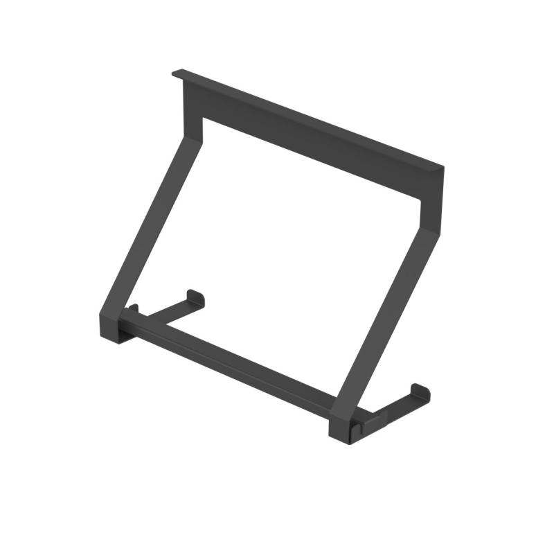 Epka Luxion Sada Kuchyňských Lišt 80 cm s Příslušenstvím Kov s Neviditelným Upevněním Černá 1208969982