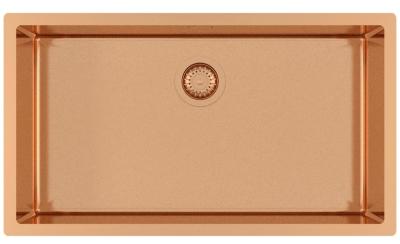 Ausmann Mosel copper large sink stainless steel - PVD copper 74x40 universal 1208970018