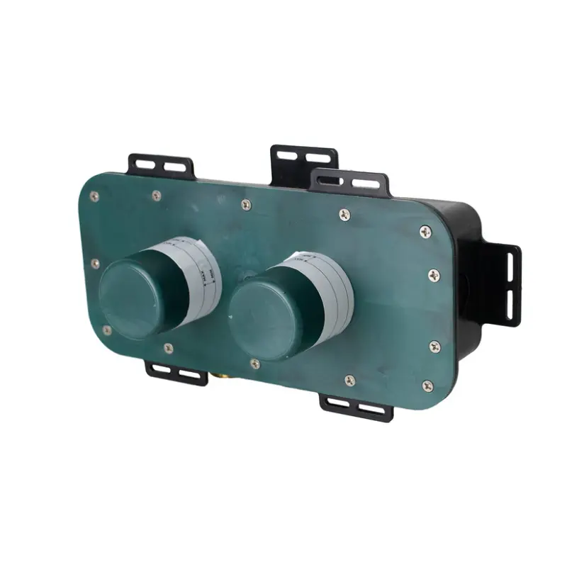 Waterevolution Vestavěná část ISOBOX umyvadlová baterie 2 otvory T0.16.BI