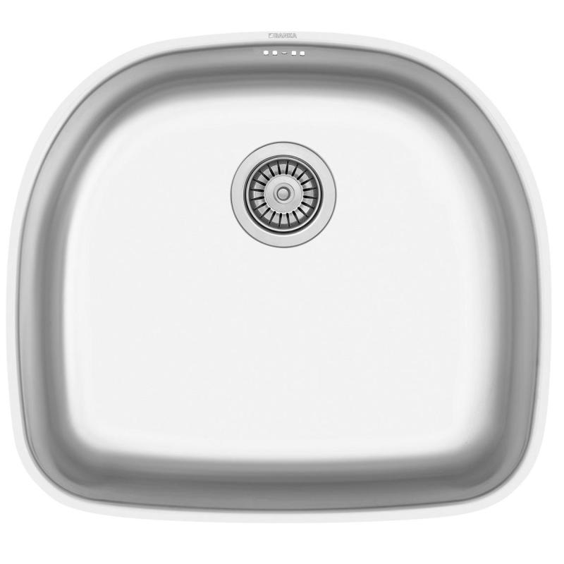 Banka Denver RVS Dřez 54 x 48 cm Vestavěný 1208970048