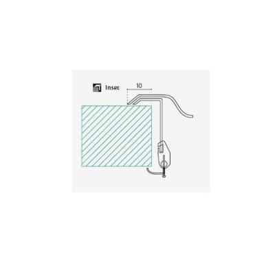 Banka Galicia Stainless Steel Sink with Draining Board 835 x 440 mm 1208970053