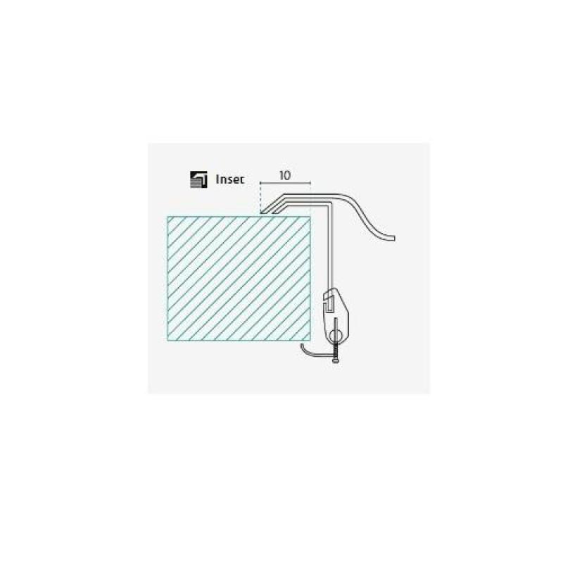 Banka Galicia RVS dřez s odkapávací plochou 835 x 440 mm, číslo 1208970053