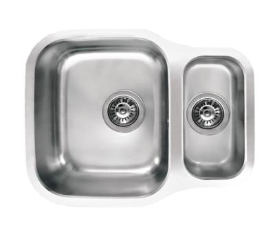 Banka Alaska Nerezová 1,5 dřezová vana podstavná 524 x 400 mm 1208970064