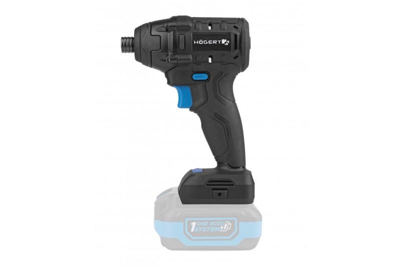 Högert Bezuhlíkový rázový šroubovák 18V