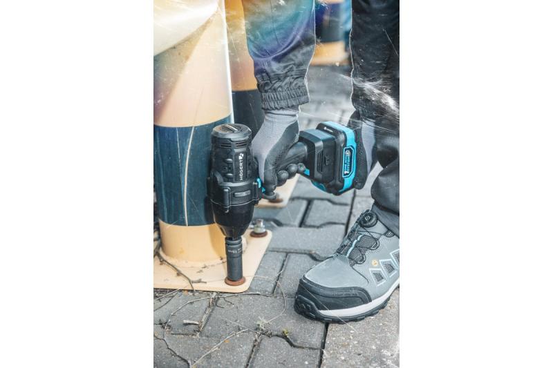 Högert akumulátorový rázový utahovák, bezkartáčový, 1000 Nm, 18V