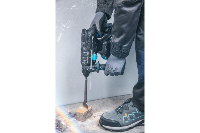 HÖGERT akumulátorová příklepová vrtačka, bezuhlíková, 18V, s funkcí sekání