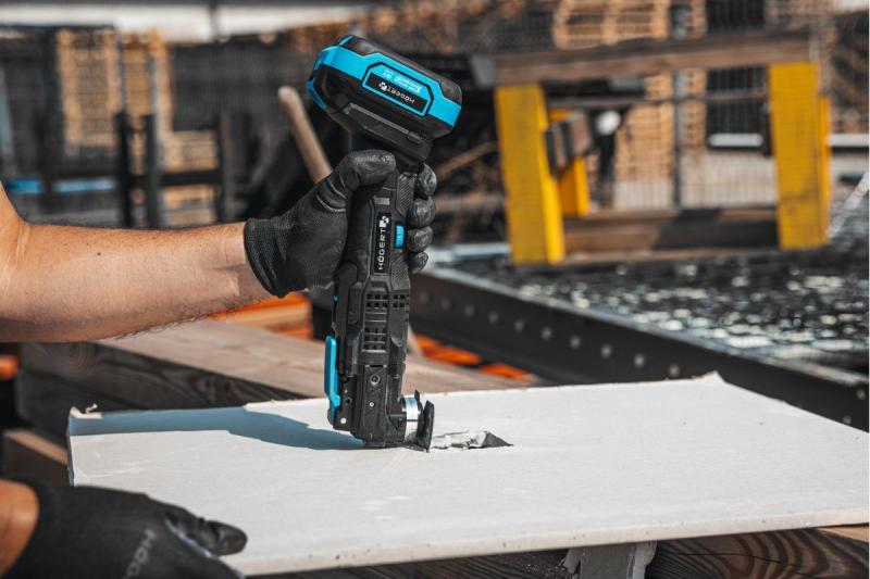 HÖGERT výkonný bezdrátový multifunkční nástroj, 18V, bez baterie