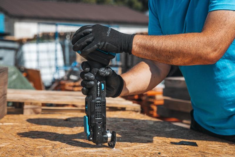 HÖGERT výkonný bezdrátový multifunkční nástroj, 18V, bez baterie