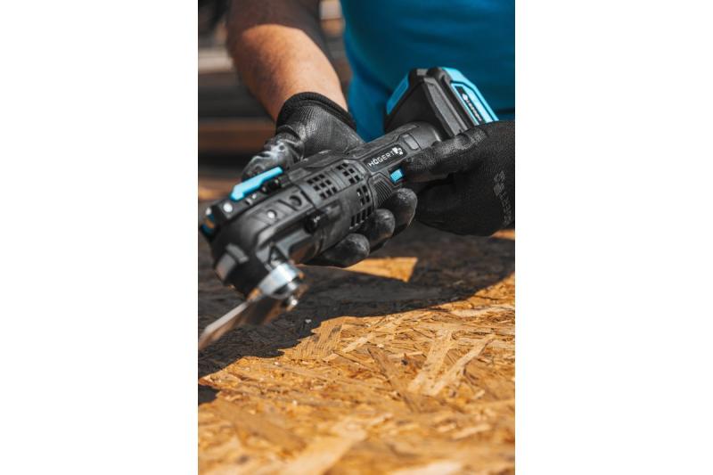 HÖGERT výkonný bezdrátový multifunkční nástroj, 18V, bez baterie