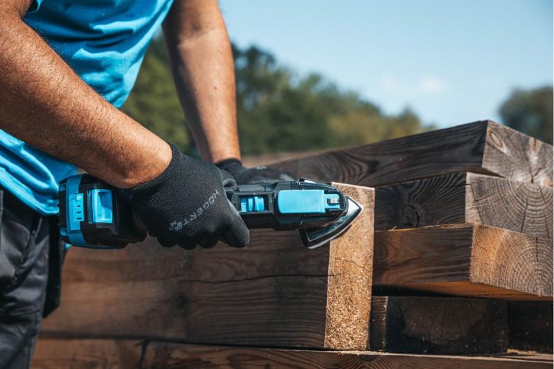 HÖGERT výkonný bezdrátový multifunkční nástroj, 18V, bez baterie