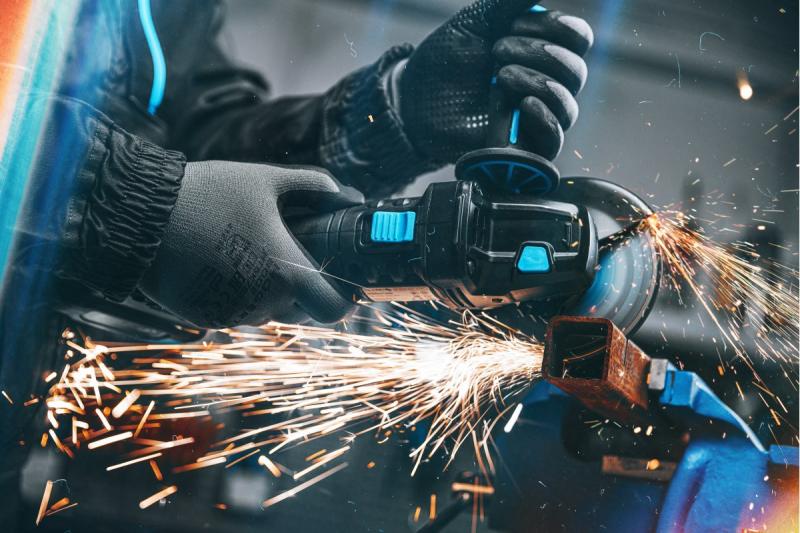 HÖGERT Bezdrátová úhlová bruska 125MM 18V - bez baterie.