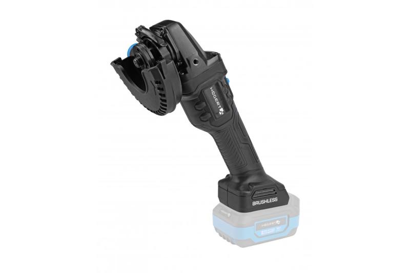 HÖGERT Bezdrátová úhlová bruska 125MM 18V - bez baterie.