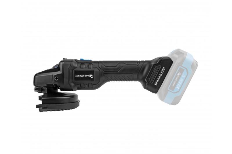 HÖGERT Bezdrátová úhlová bruska 125MM 18V - bez baterie.