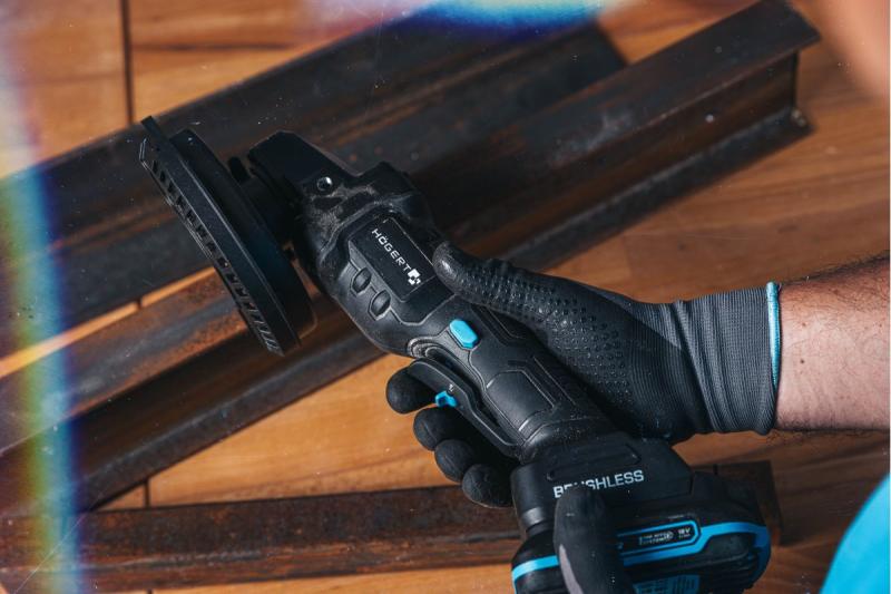 HÖGERT Bezdrátová úhlová bruska 125MM 18V - bez baterie.