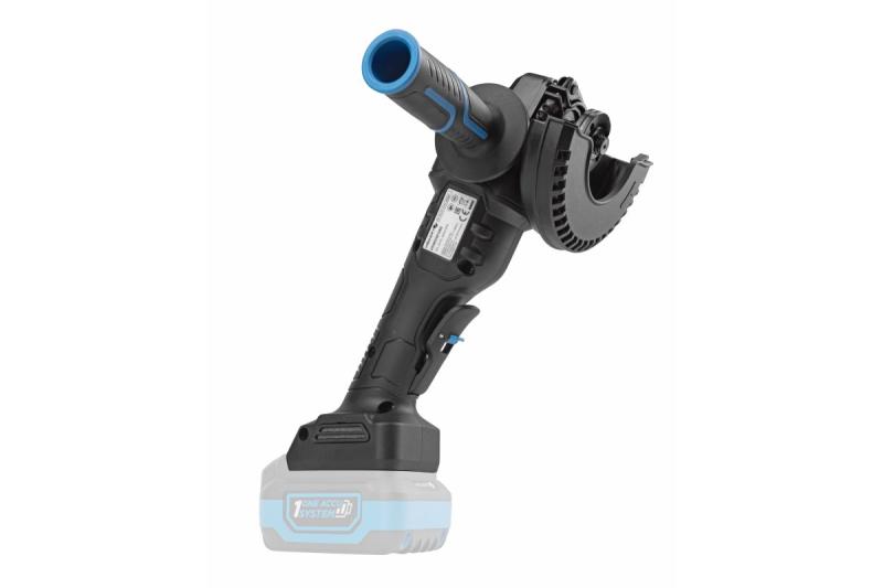 HÖGERT Akumulátorová úhlová bruska s pákovým spínačem, 125MM, 18V - bez baterie