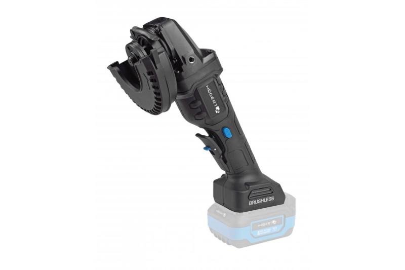 HÖGERT Akumulátorová úhlová bruska s pákovým spínačem, 125MM, 18V - bez baterie