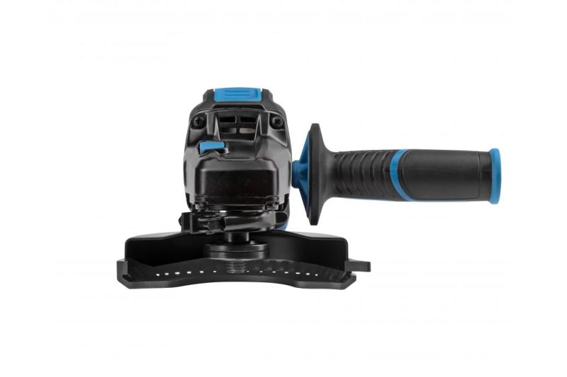 HÖGERT Akumulátorová úhlová bruska s pákovým spínačem, 125MM, 18V - bez baterie