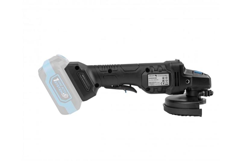 HÖGERT Akumulátorová úhlová bruska s pákovým spínačem, 125MM, 18V - bez baterie