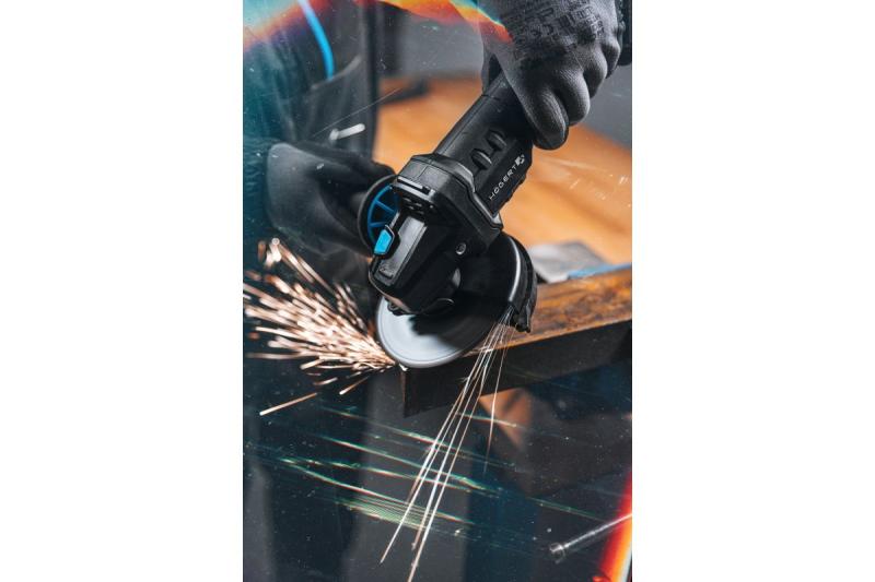HÖGERT Akumulátorová úhlová bruska s pákovým spínačem, 125MM, 18V - bez baterie