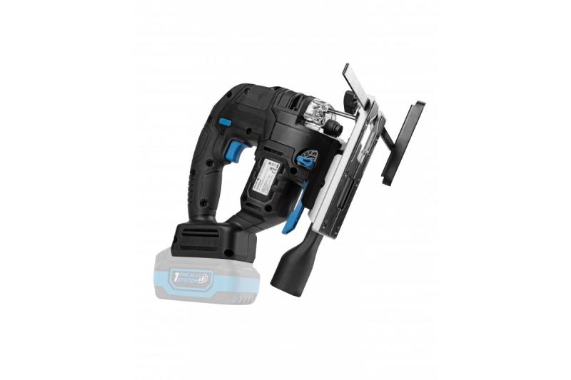 HÖGERT akumulátorová přímočará pila, 18V, antivibrační rukojeť - bez akumulátoru