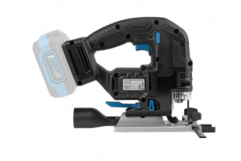 HÖGERT akumulátorová přímočará pila, 18V, antivibrační rukojeť - bez akumulátoru