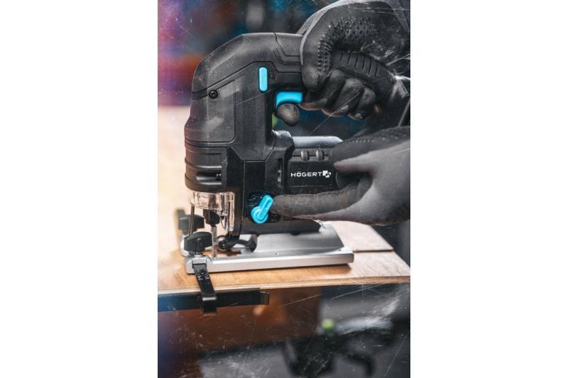 HÖGERT akumulátorová přímočará pila, 18V, antivibrační rukojeť - bez akumulátoru