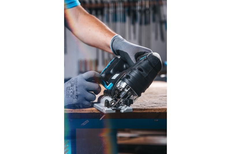 HÖGERT akumulátorová přímočará pila, 18V, antivibrační rukojeť - bez akumulátoru