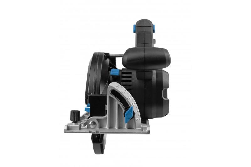 HÖGERT akumulátorová kotoučová pila, 18V, bez baterie, s připojením na vysavač.