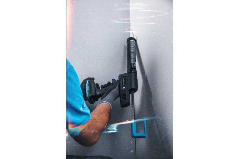 HÖGERT akumulátorová pistole, 18V, max. tlaková síla 2500 Nm - bez baterie