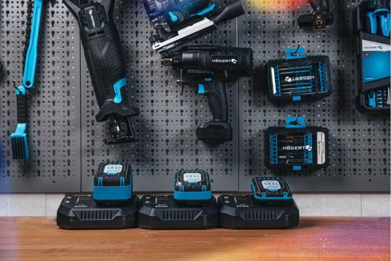 HÖGERT dobíjecí baterie 4,0 Ah 18 V