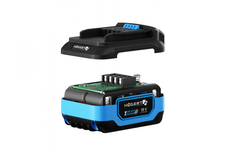HÖGERT dobíjecí baterie 4,0 Ah 18 V