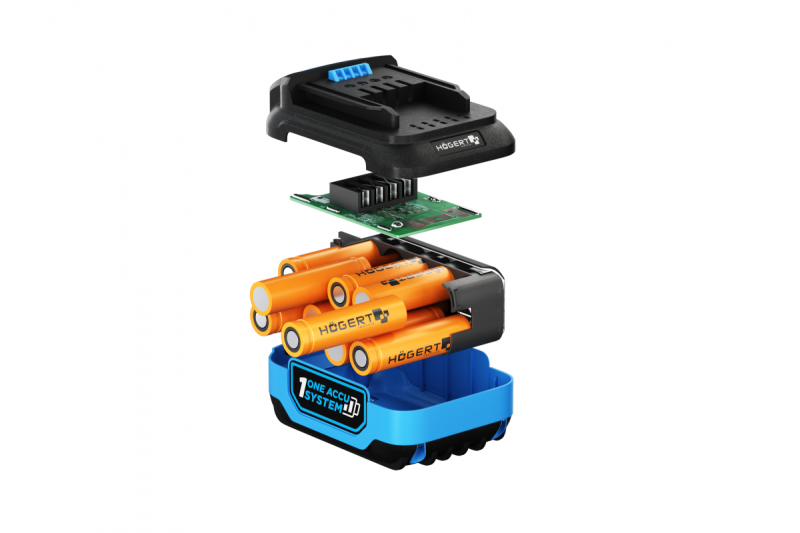 HÖGERT dobíjecí baterie 4,0 Ah 18 V