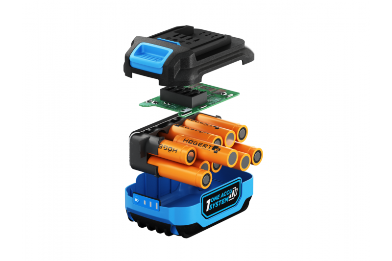 HÖGERT nabíjecí baterie 6,0 Ah 18 V