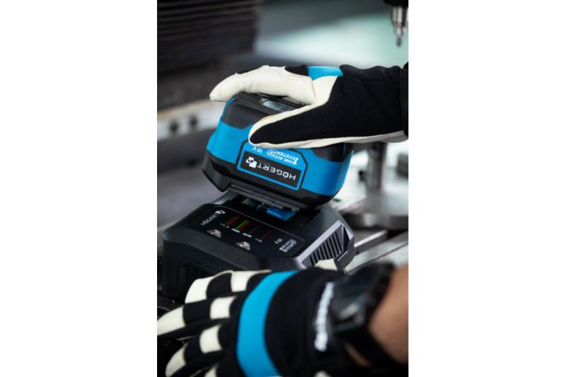 HÖGERT rychlonabíječka pro baterii 6A 18V