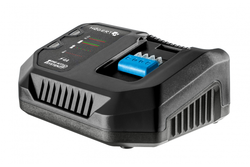 HÖGERT akumulátorová rázová utahovací souprava 200 Nm 18V s bezkartáčovým motorem.