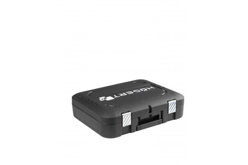 HÖGERT akumulátorová rázová utahovací souprava 200 Nm 18V s bezkartáčovým motorem.