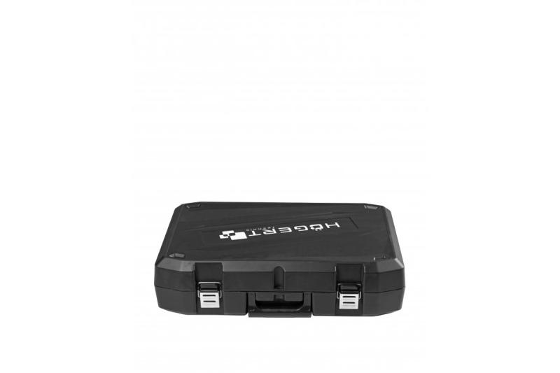 HÖGERT akumulátorová pila ocaska, 18V, bezuhlíková, baterie, nabíječka, příslušenství