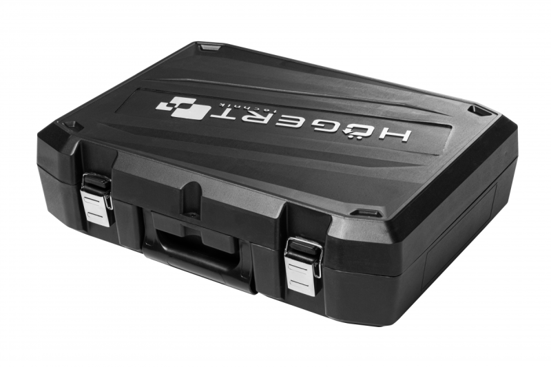 HÖGERT akumulátorový rázový utahovák, bezuhlíkový, 18V, s baterií, nabíječkou