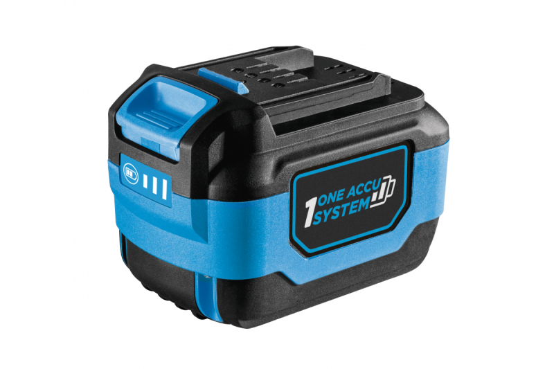 HÖGERT akumulátorová rázová utahovačka, bezuhlíková, 1000 Nm, 18V s baterií, nabíječka.