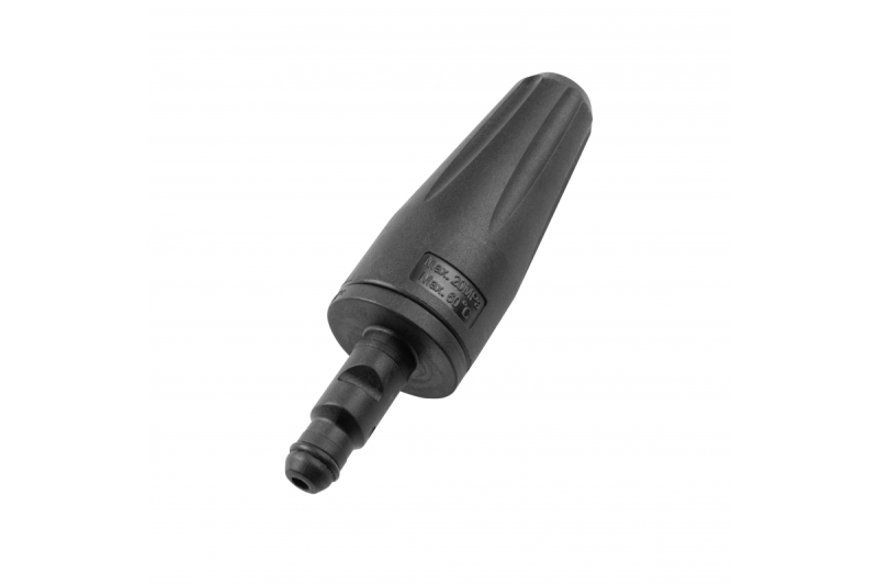 Turbo trysková tryska