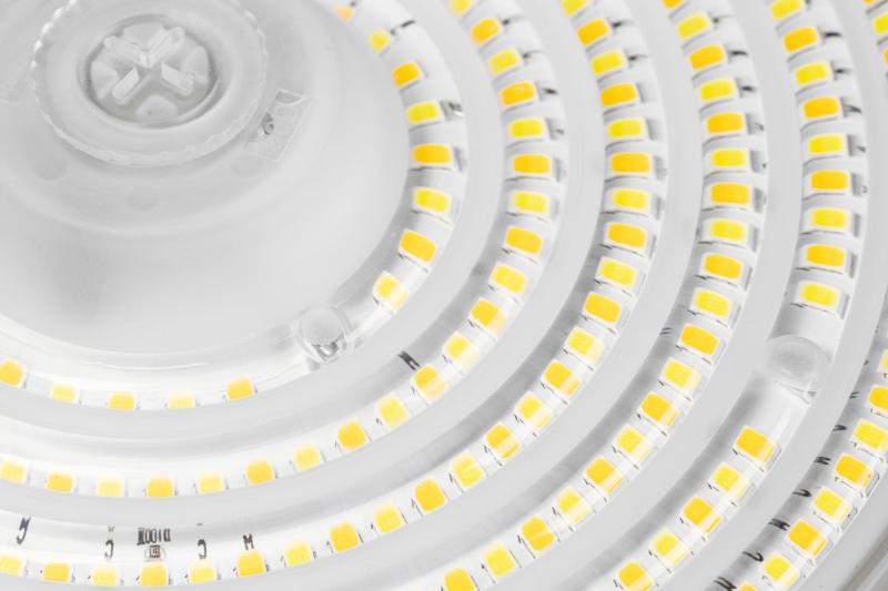 ATLANTA highbay svítidlo, LED, 150W-120W-90W, 150lm/W, CCT, AC100-240V, IP65