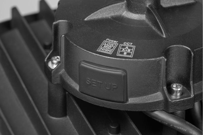 ATLANTA highbay svítidlo, LED, 200W-170W-140W, 150lm/W, CCT, AC100-240V, IP65