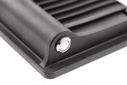 Sluneční povodňové světlo LUMOS II, LED, 2000lm, 6400K, 2600mAh vyměnitelné, IP65, černé