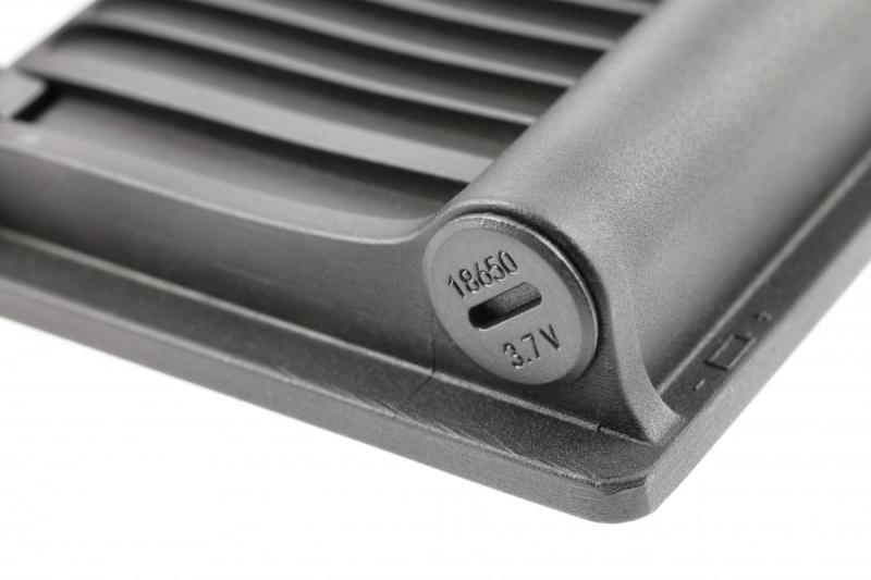 Sluneční povodňové světlo LUMOS II, LED, 2000lm, 6400K, 2600mAh vyměnitelné, IP65, černé